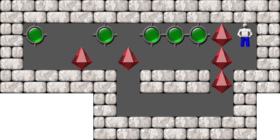 Sokoban Serg Belyaev 2 level 80